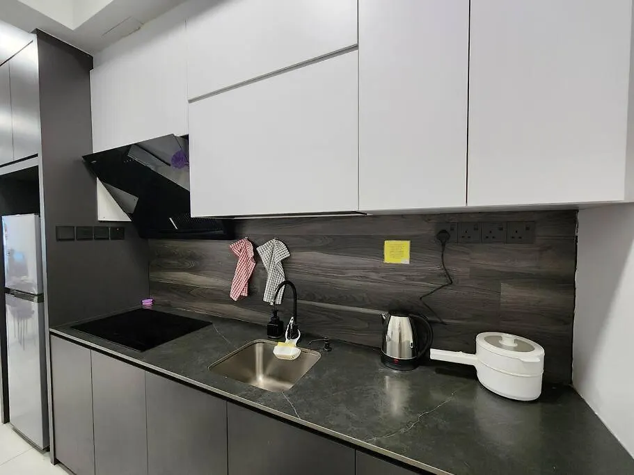 Apartment Netflix! Lively City Concept At Mount Austin, Jb #14 Johor Bahru